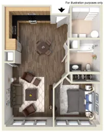 One Bedroom