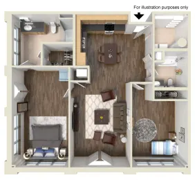 Two Bedroom